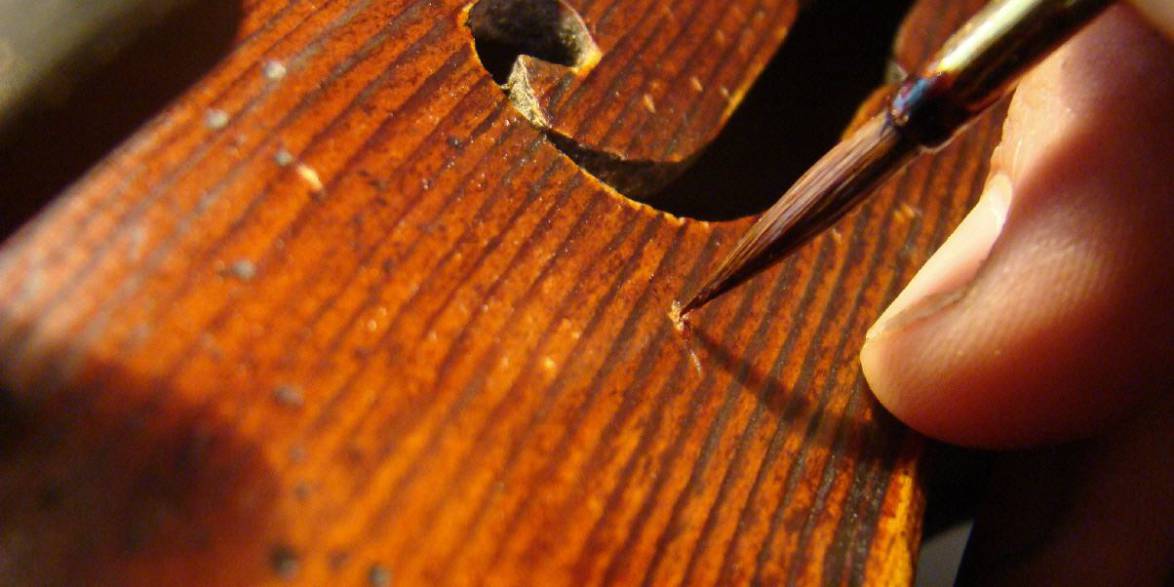 Kleine Lackausbesserungen