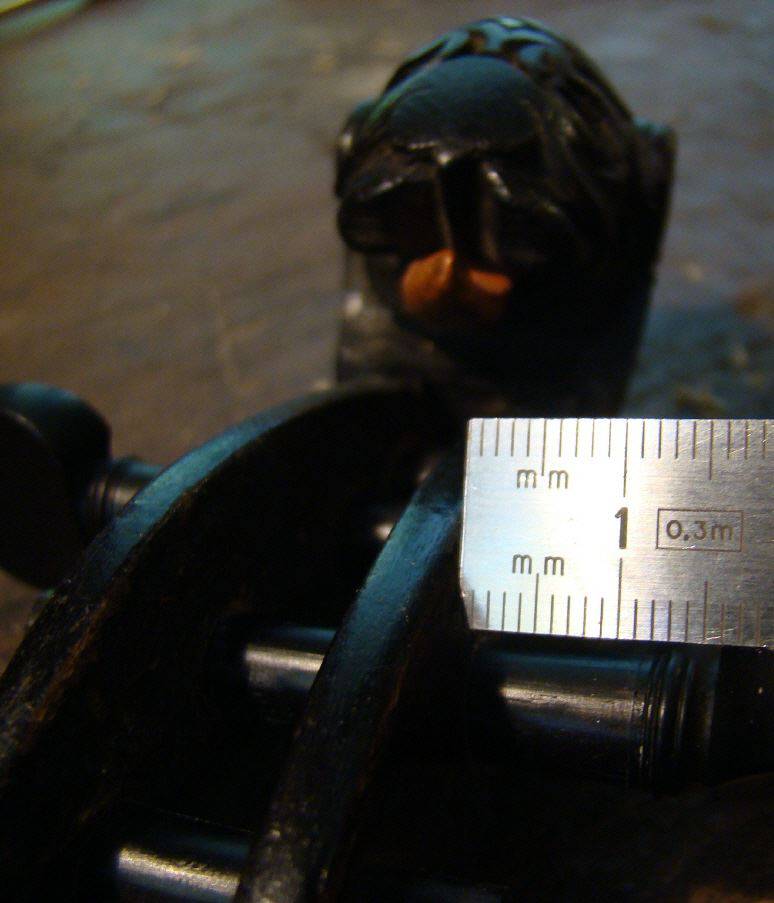 Beim Wirbeleinpassen